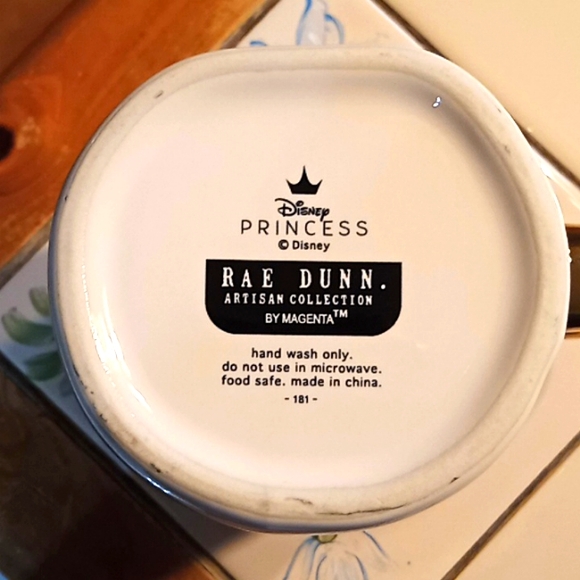 RAE DUNN - Part Of Your World. Disney Princess Little Mermaid. - Picture 9 of 13